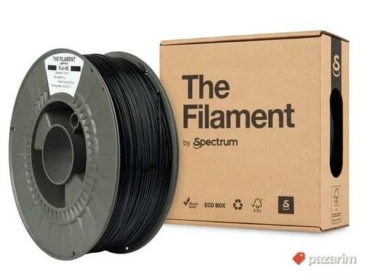 The Filament PLA 1.75mm Midnight Black 1kg