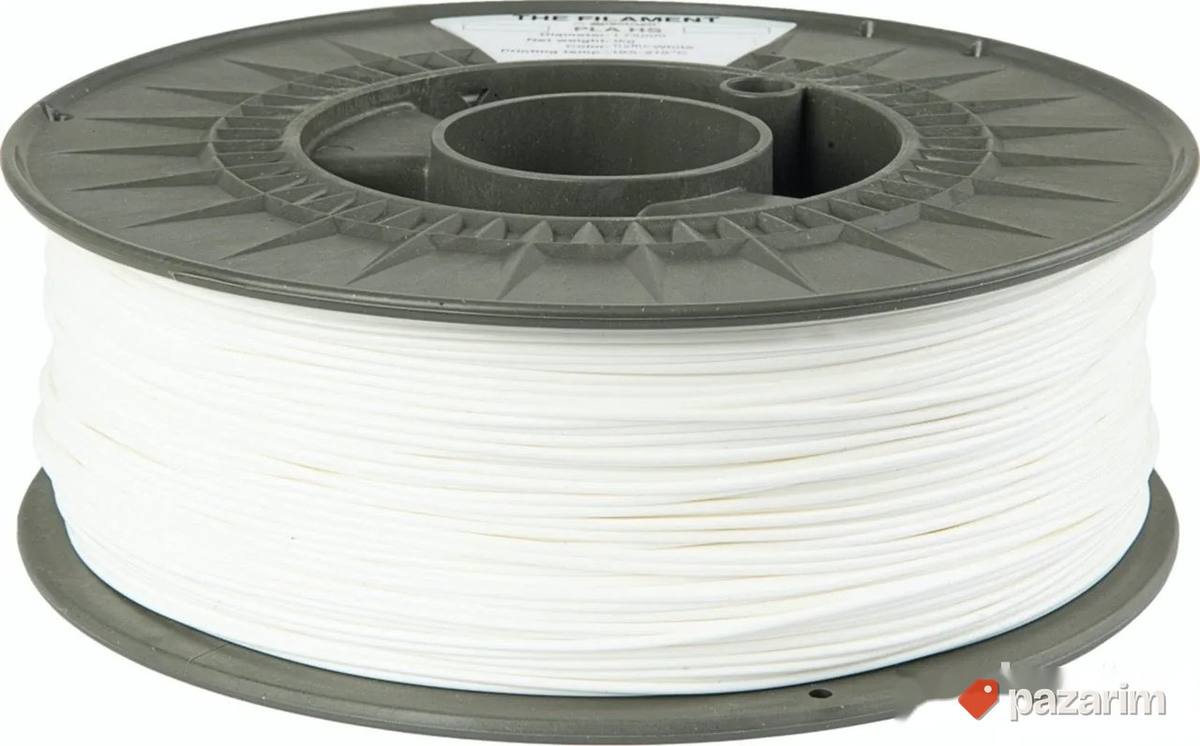 The Filament PLA 1.75mm Traffic White 1kg 1