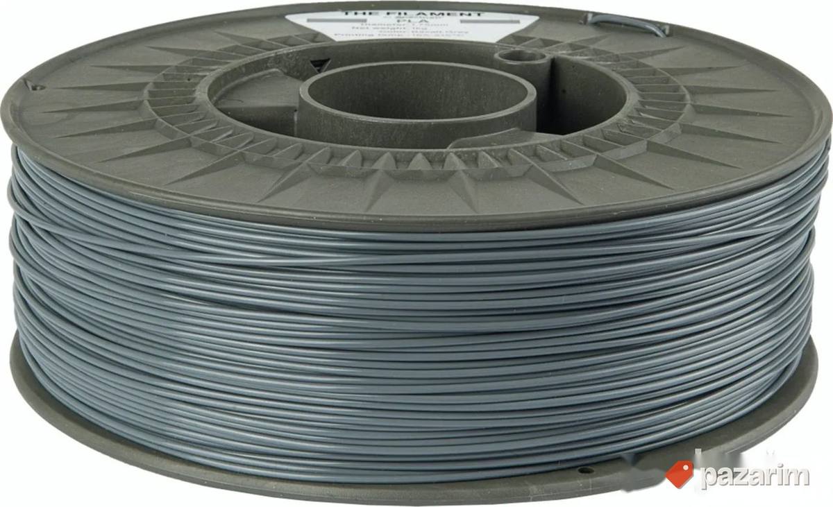 The Filament PLA 1.75mm Basalt Grey 1kg 1