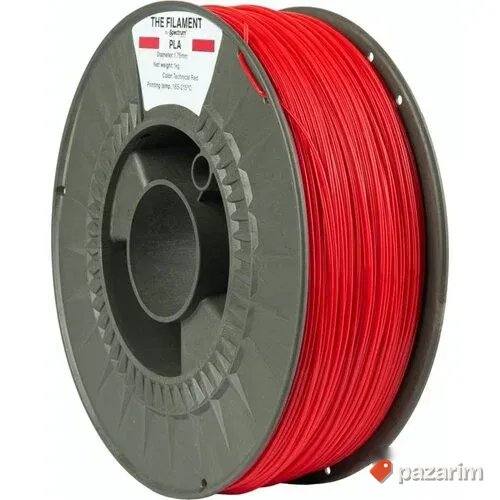 The Filament PLA 1.75mm Technical Red 1kg 1