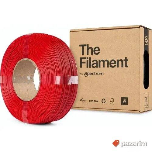 The Filament PETG 1.75mm Technical Red 1kg Refill