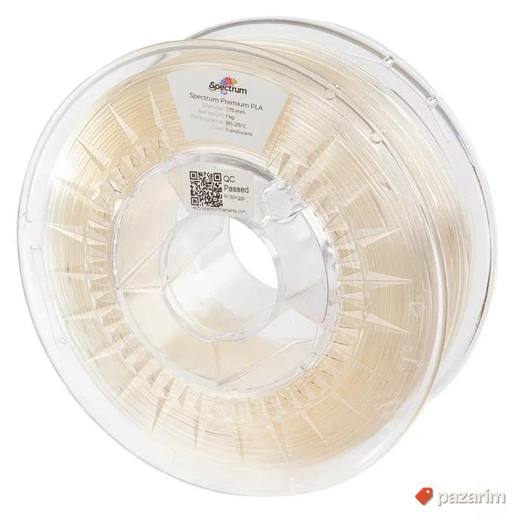 Spectrum PLA 1.75mm Translucent 1kg