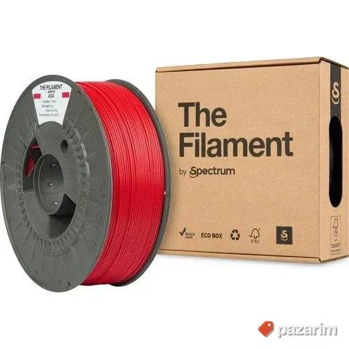 The Filament ASA 1.75mm Pure Red 1kg