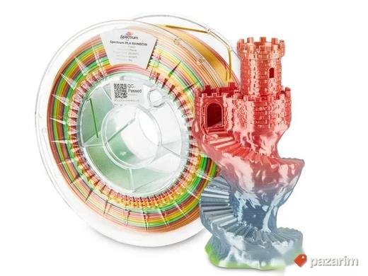 Spectrum PLA SILK Rainbow Fusion 1kg
