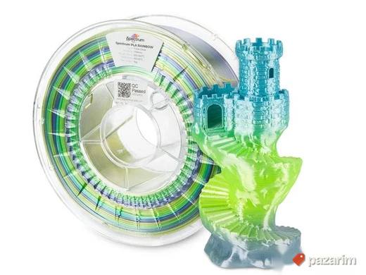 Spectrum PLA SILK Rainbow Frost Gloss 1kg