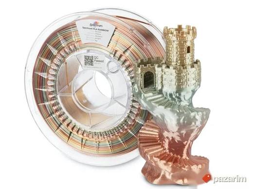 Spectrum PLA SILK Rainbow Ancient 1kg