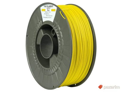 The filament PLA Lite Yellow 1kg