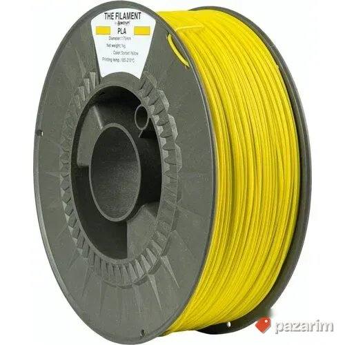 The Filament PLA 1.75mm Sorbet Yellow 1kg