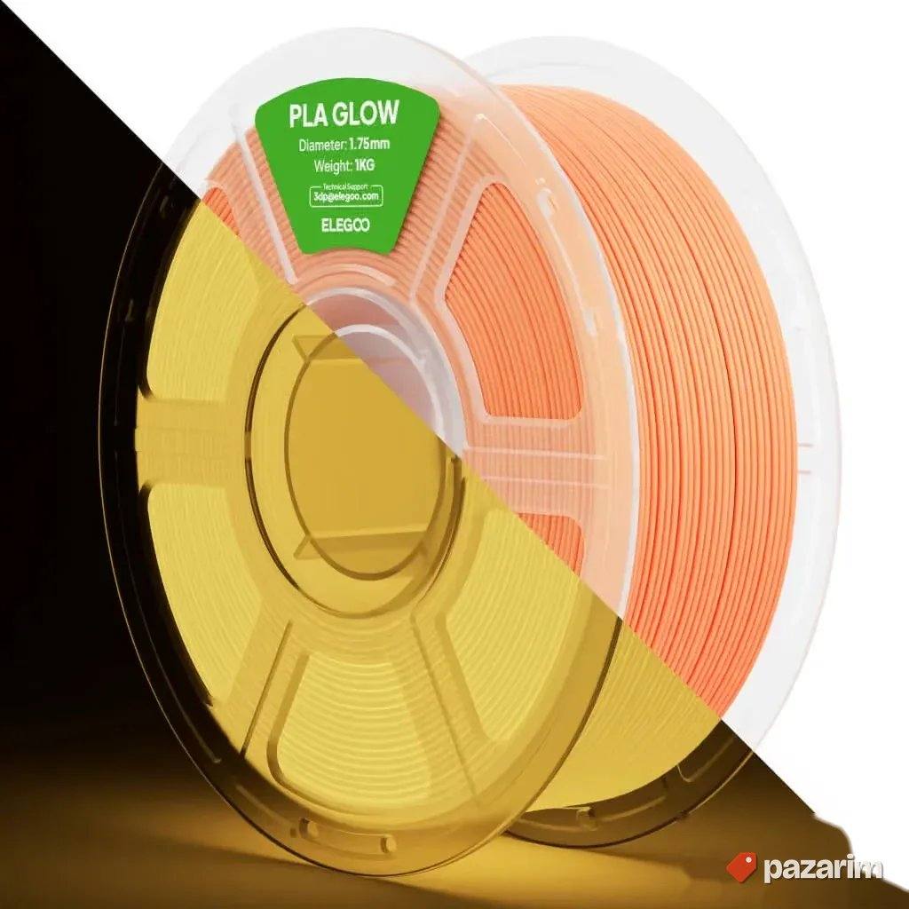 Elegoo PLA 1KG Glow Orange 1.75mm / 1000 g 1