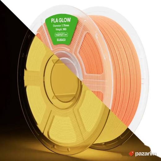 Elegoo PLA 1KG Glow Orange 1.75mm / 1000 g