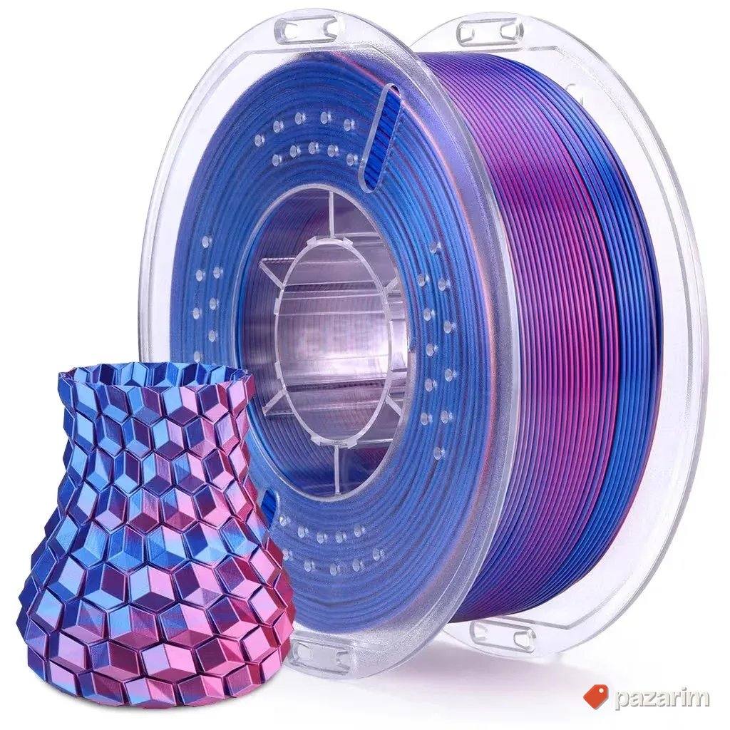 Elegoo PLA Silk Silk Blue Magenta 1,75 mm / 1000 g 1