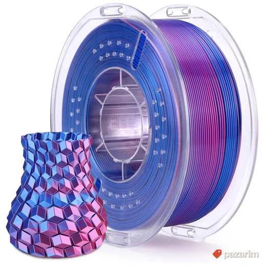 Elegoo PLA Silk Silk Blue Magenta 1,75 mm / 1000 g