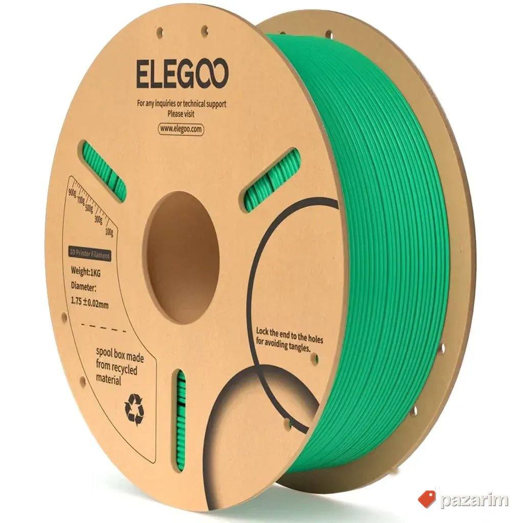 Elegoo PLA+ Sea Green 1,75 mm / 1000 g 1