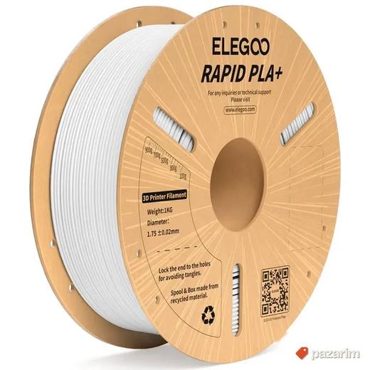 Elegoo Rapid PLA+ White 1,75 mm / 1000 g