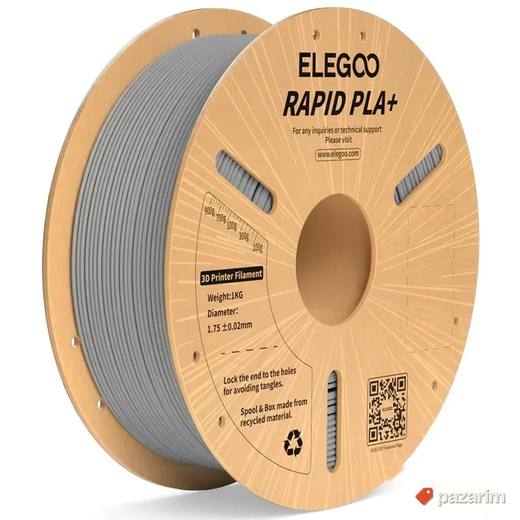 Elegoo Rapid PLA+ Grey 1,75 mm / 1000 g