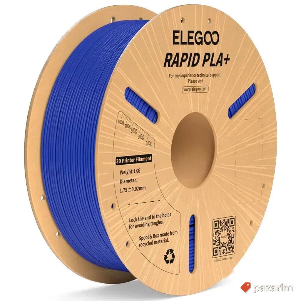 Elegoo Rapid PLA+ Blue 1,75 mm / 1000 g 1