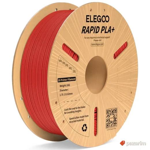 Elegoo Rapid PLA+ Red 1,75 mm / 1000 g
