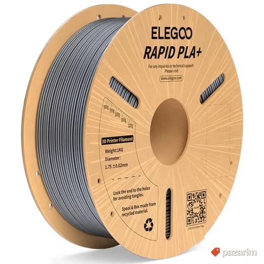 Elegoo Rapid PLA+ Silver 1,75 mm / 1000 g