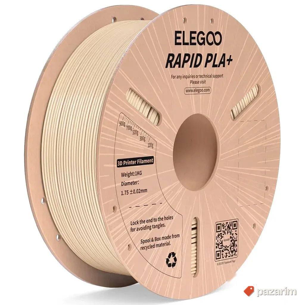 Elegoo Rapid PLA+ Beige 1,75 mm / 1000 g 1