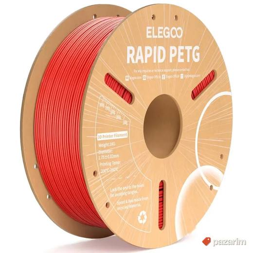 Elegoo Rapid PETG Red 1,75 mm / 1000 g