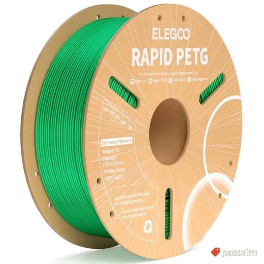 Elegoo Rapid PETG Green 1,75 mm / 1000 g