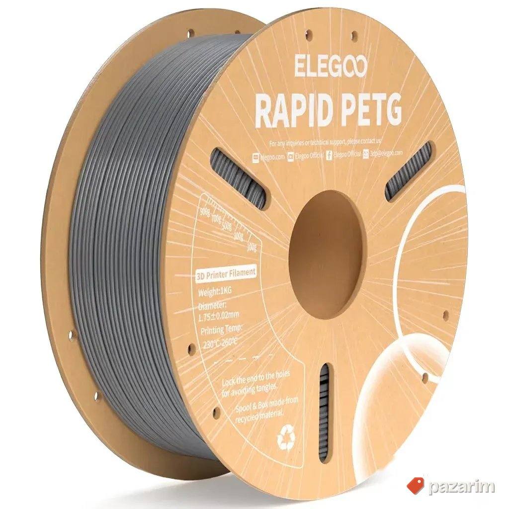 Elegoo Rapid PETG Space Grey 1,75 mm / 1000 g 1