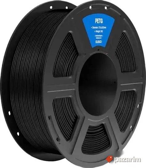 Elegoo PETG Black 1,75 mm / 1000 g 1