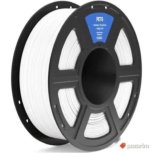 Elegoo PETG White 1,75 mm / 1000 g