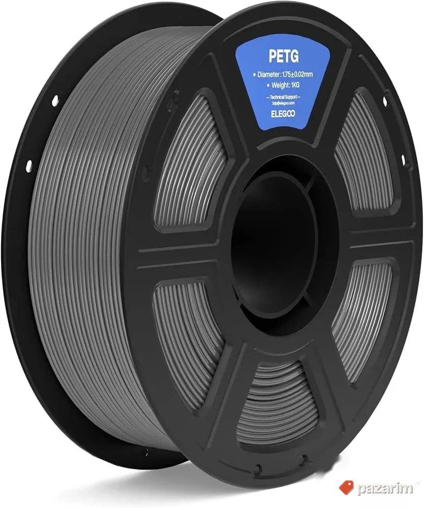Elegoo PETG Space Grey 1,75 mm / 1000 g 1