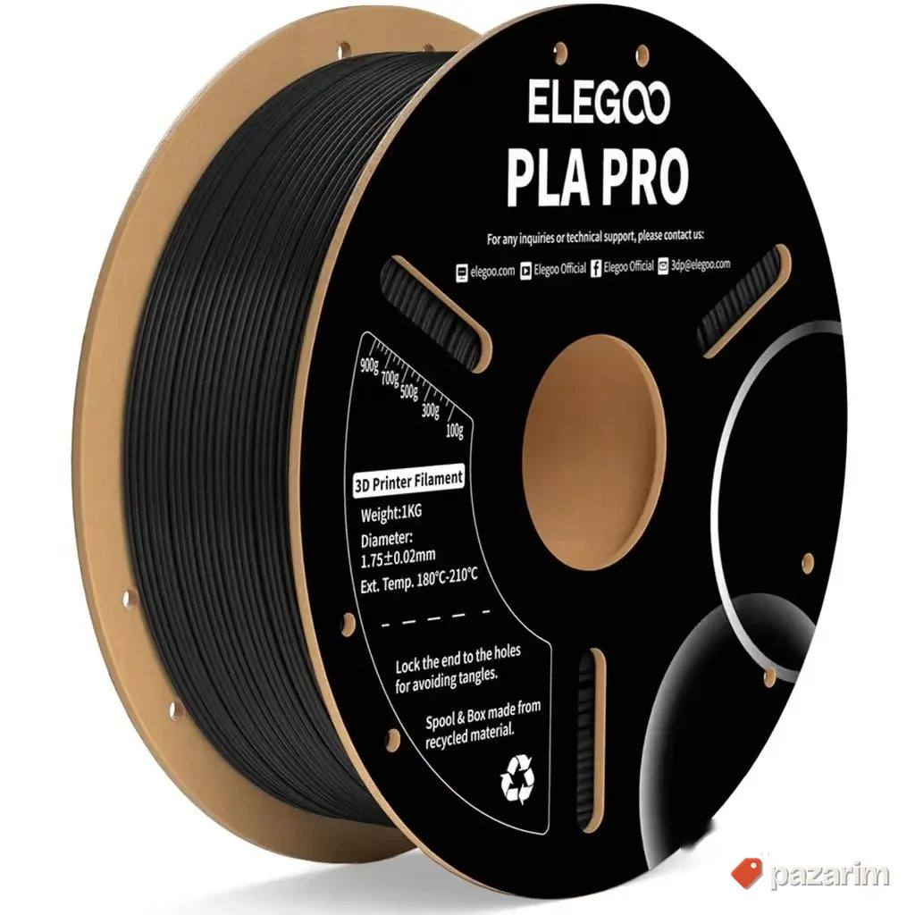 Elegoo PLA Pro Black 1,75 mm / 1000 g 1