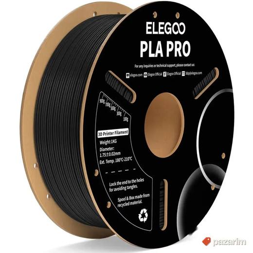 Elegoo PLA Pro Black 1,75 mm / 1000 g