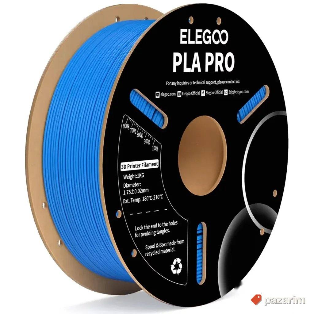 Elegoo PLA Pro Light Blue 1,75 mm / 1000 g 1
