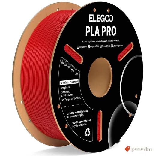 Elegoo PLA Pro True Red 1,75 mm / 1000 g