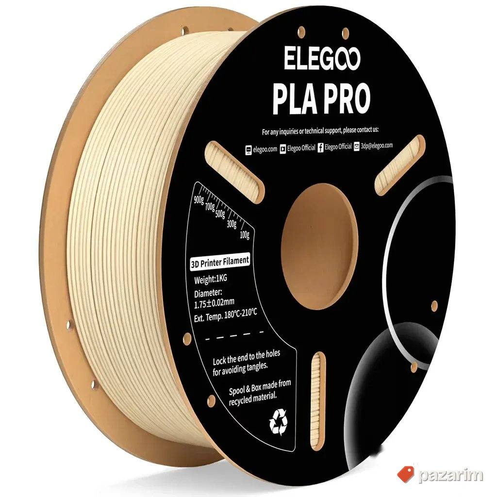 Elegoo PLA Pro Beige 1,75 mm / 1000 g 1