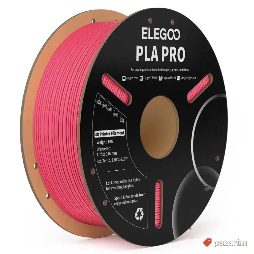Elegoo PLA Pro Hot Pink 1,75 mm / 1000 g 1