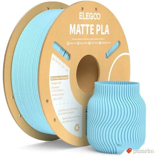Elegoo PLA Matte Ice Blue 1,75 mm / 1000 g