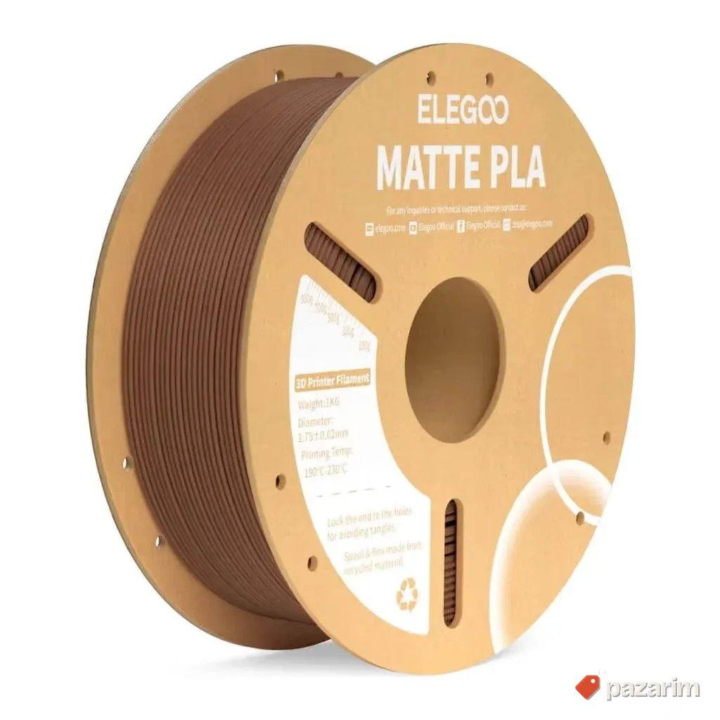 Elegoo PLA Matte Earth Brown 1,75 mm / 1000 g 1