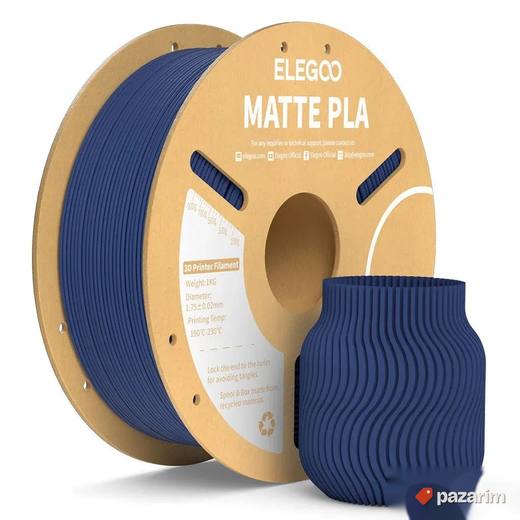 Elegoo PLA Matte Navy Blue 1,75 mm / 1000 g