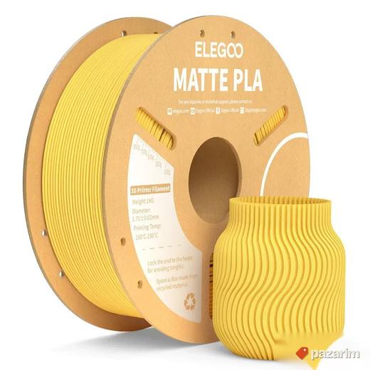 Elegoo PLA Matte Sunshine Yellow 1,75 mm / 1000 g