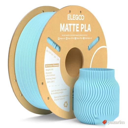Elegoo PLA Matte Ice Blue 1,75 mm / 1000 g