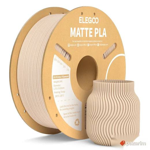 Elegoo PLA Matte Beige 1,75 mm / 1000 g