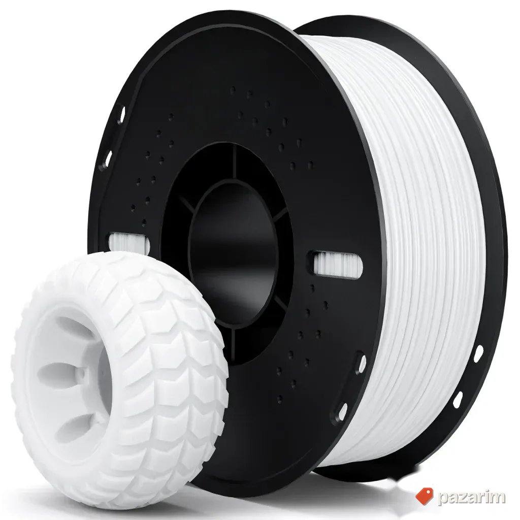 Elegoo TPU 95A White 1,75 mm / 1000 g 1