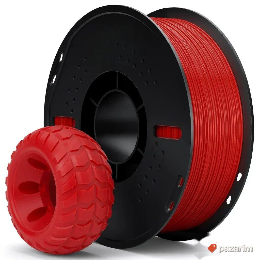 Elegoo TPU 95A Red 1,75 mm / 1000 g 1