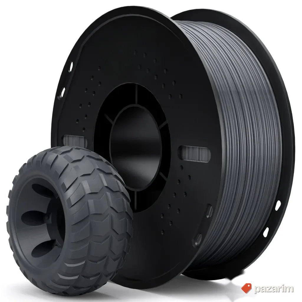 Elegoo TPU 95A Grey 1,75 mm / 1000 g 1
