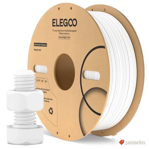 Elegoo ABS White 1,75 mm / 1000 g