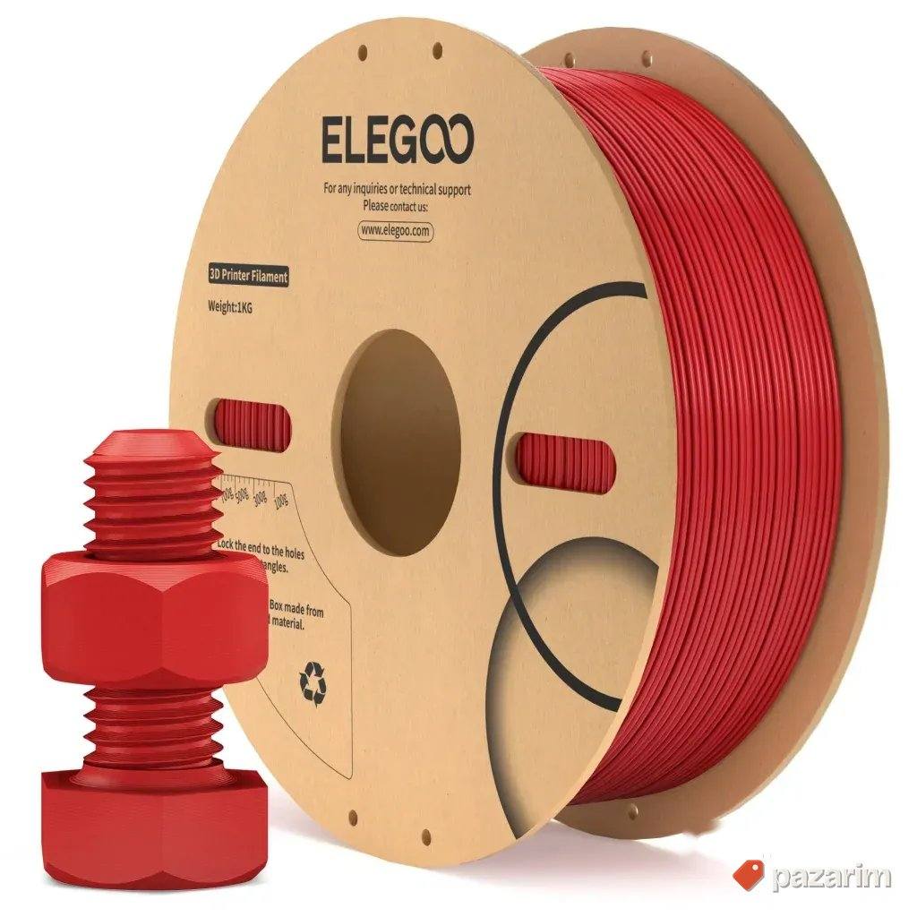 Elegoo ABS Red 1,75 mm / 1000 g 1