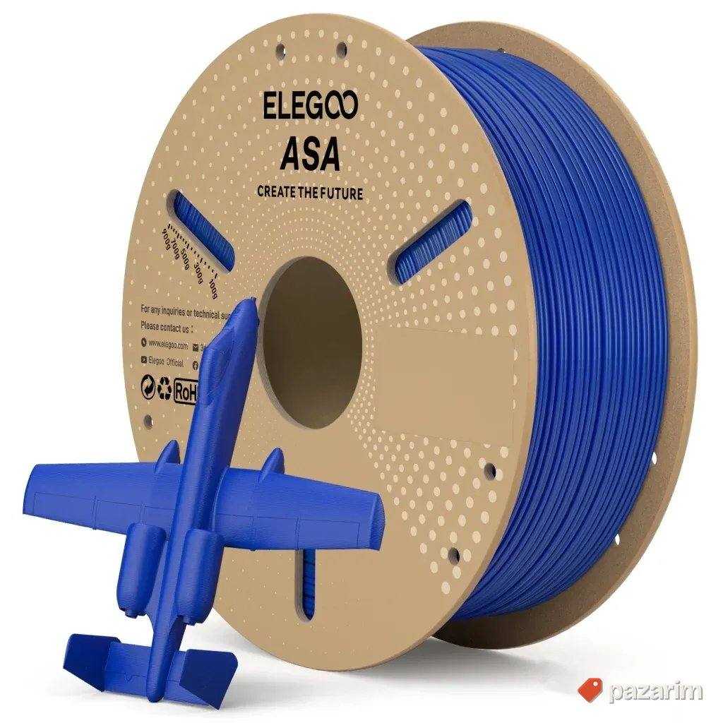 Elegoo ASA Blue 1,75 mm / 1000 g 1