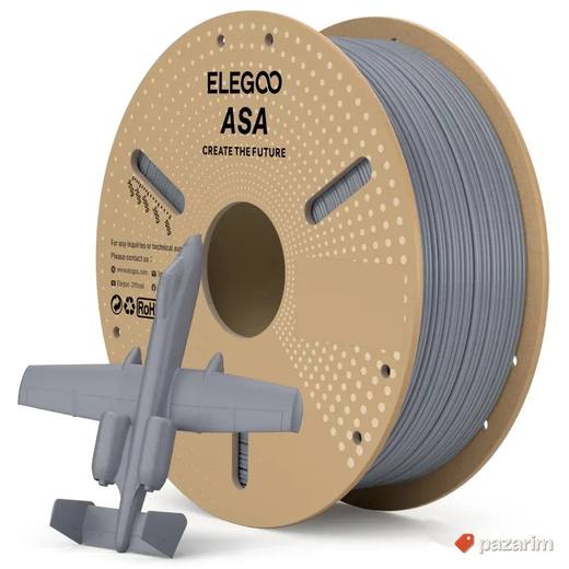 Elegoo ASA Grey 1,75 mm / 1000