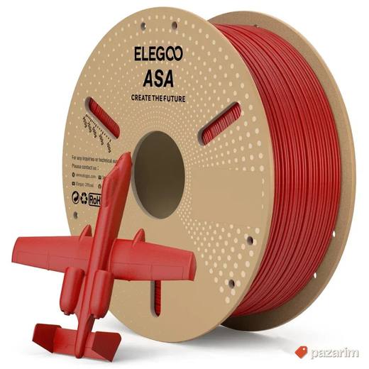 Elegoo ASA Red 1,75 mm / 1000 g