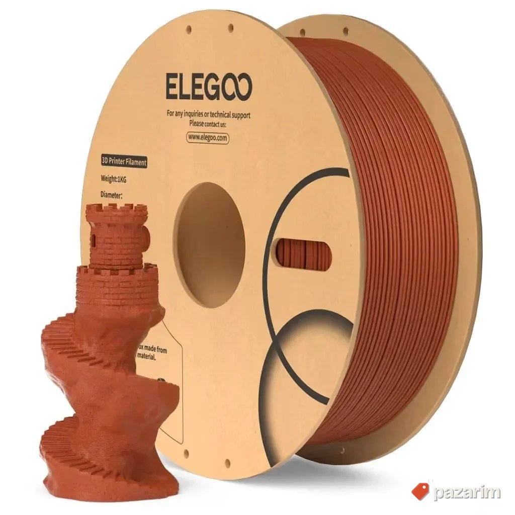 Elegoo PLA Special Marble Brick Red 1,75 mm / 1000 g 1